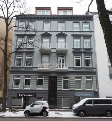 großzügige und helles Souterrain im Schanzenviertel