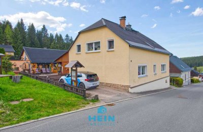 Lebens(t)räume verwirklichen: Ihr Familiendomizil mit Ferienwohnungen in Carlsfeld