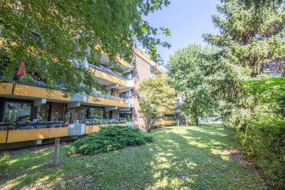 2-Zimmer-Wohnung - Balkon, Hochparterre, Stellplatz