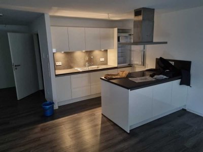Moderne 2-Raum-Wohnung mit gehobener Innenausstattung mit EBK in Bisingen