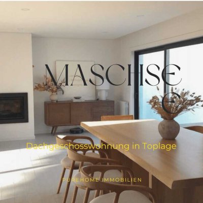 Dachgeschoss Maisonette Wohnung am Maschsee