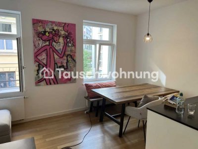 Tauschwohnung: Luxuriöse 2-Zi Altbauwohnung im Glockenbach gegen 2.5-3 Zi