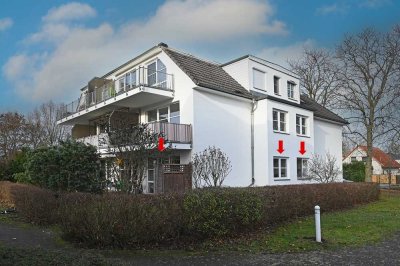 Attraktive Wohnung im Grünen – Ankommen. Durchatmen.  Zuhause sein.