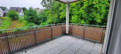 3 Zimmer Wohnung mit Aufzug und Balkon - barrierefrei!