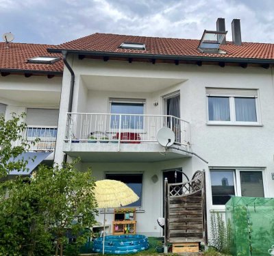 Eigentumswohnung in einem EG Reihenhaus in zentraler Lage in Höchstädt a.d. Donau