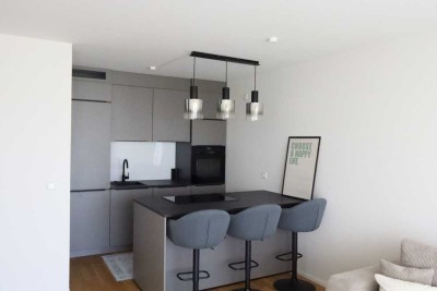 Hochwertige 2-Zimmer Wohnung mit Garten