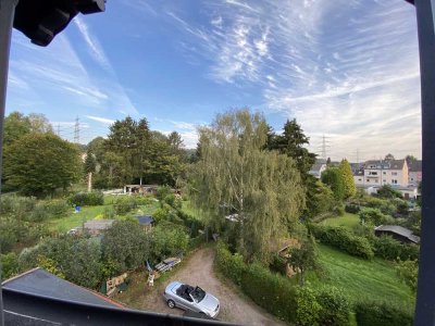 Schöne 2.5-Zimmer-Wohnung mit toller Aussicht in Witten an Feld, Wald und Wiese