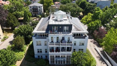 Stilvolle Parkvilla a. Waldpark Blasewitz..! Erstbzg./Studio Penthouce 12-25 n. indvdl. Innenausb.