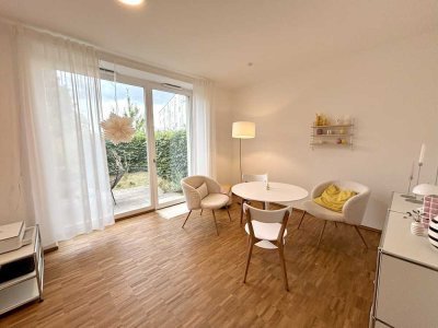 Stilvoll wohnen im Hubland: 2-Zimmer-Traum mit Garten und sonniger Terrasse