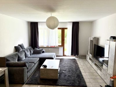 Sonnige 2-Zimmer Erdgeschosswohnung in Edingen