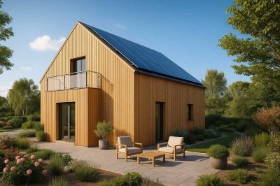 Hofhaus in Putlitz: Energieeffizienz A+, smart leben & Freiheit genießen!