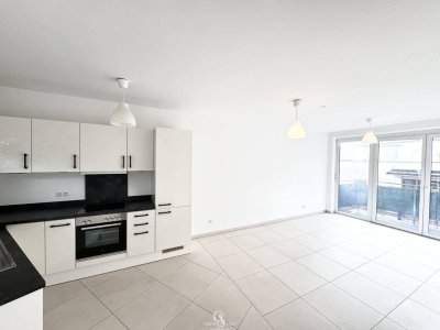 Moderne 2-Zimmer-Wohnung mit Balkon und Tiefgaragenplatz in Puntigam