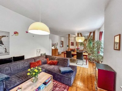 4-Zimmer-Maisonettewohnung  mit 3 Stellplätzen in eigener Garage