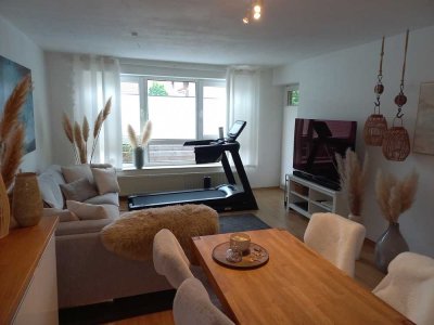 Schöne 2-Zimmer-Erdgeschosswohnung mit Balkon in Burgdorf Weststadt