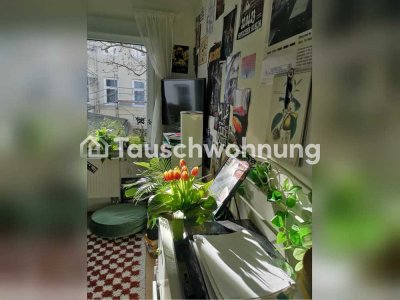 Tauschwohnung: Suche größere Wohnung in Hamburg für junges Pärchen