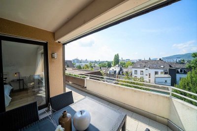 Attraktive 3-Zimmer Dachgeschosswohnung mit Balkon in Trier-Maximin