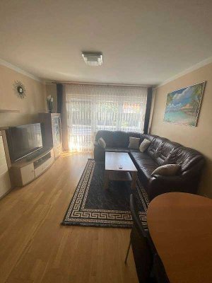 Freundliche und gepflegte 1,5-Raum-Wohnung mit EBK in Pocking