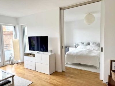 2 Zi. Wohnung, 5.OG, Kulturcampus Bockenheim, Passivhaus, von Privat