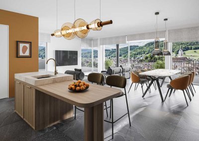 EXTRAVAGANT ! ° W21 ° 3.5-ZWG ° 3.OG ° Süd-Ost // SONVIDA - Dreispitz Laufenburg