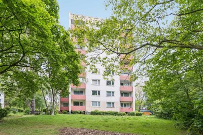 Gepflegte 2-Zimmer Wohnung mit Balkon und Blick ins Grüne