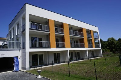 Geförderte 3-Zimmer Gartenwohnung mit Kaufoption | ca. 72 m² | Erdgeschoss | Terrasse
