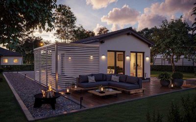 Massives Tiny House + Grundstück am Goetheweg!