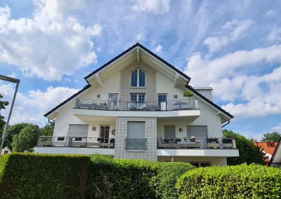 Lichtdurchflutete 3,5-Zimmer-Maisonette-Wohnung mit Sonnenbalkon