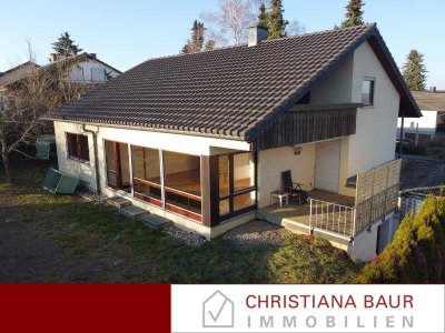 BESTE SONNENLAGE: Einfamilienhaus in Ofterdingen