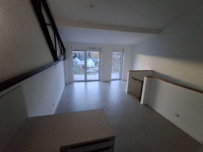 Helle Maisonette-Wohnung in Dortmund mit Balkon