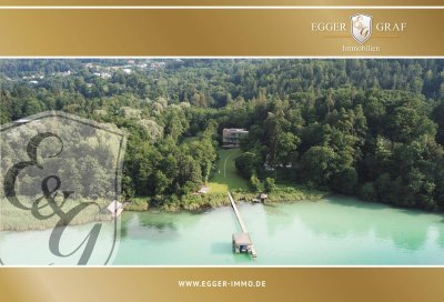 "Villa am Wörthersee: Einzigartiges Luxusdomizil in idyllischer Natur"