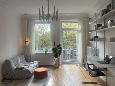Sanierter Altbau mit Balkon - direkt einziehen