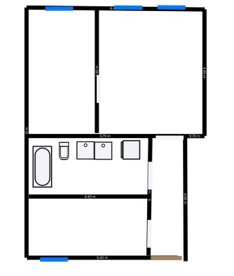 Schöne 2-Zimmer-Wohnung nahe Dom/HBF/Hansaring in Köln