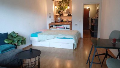 Provisionsfrei! Attraktiv vermietete 1-Zimmer Wohnung in München Laim