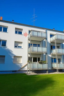 Erstbezug nach Sanierung: exklusive 2-Zimmer-Wohnung mit Balkon in Wörth am Rhein