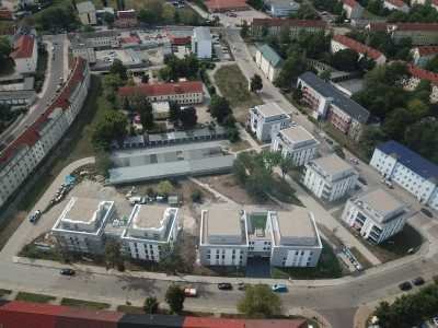 Exklusive 4-Raum Wohnung im Lutherpark mit Badewanne und Dusche.
