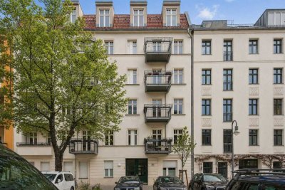 Provisionsfrei – Charmante Altbauwohnung in gefragter Lage