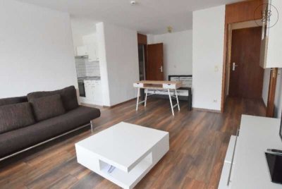 Möbliertes 1 Zimmer Apartment mit separater Küche und 2 Balkonen in Kempten