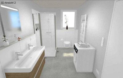 Großzügige, frisch renovierte Wohnung mit Hauscharakter und Garten – 5 Zimmer auf 2 Etagen