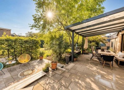 Seltene Gelegenheit: Bungalow mit großem Garten in Monheim