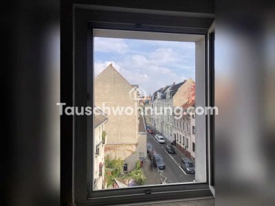 Tauschwohnung: Helle, schön geschnittene 3 ZKB gegen 1,5-2 ZKB
