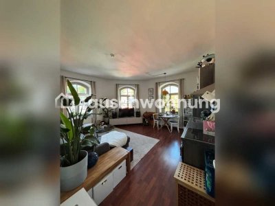 Tauschwohnung: 2-Zimmer-Wohnung in Dresden Neustadt