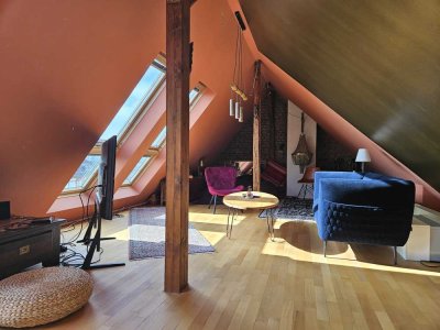 Exklusive 3,5-Zimmer Maisonette-Wohnung im 5. OG in Frankfurt Nordend-West