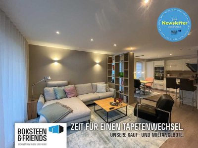 Vollmöbliertes Schmuckstück mit Einbauküche, Balkon, Garage & Außenstellplatz