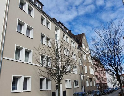 Zentrale 1 ZKB Studentenwohnung mit Gemeinschaftsgarten