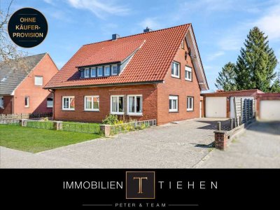 Ein gutes Stück Land: Einfamilienhaus auf 1.404 m² mit über 166 m² Wohnfläche in Esterwegen!