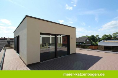 Hochwertige 2-Zimmer-Maisonettewohnung mit Dachterrasse