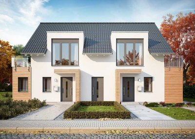 Zusammen noch mehr sparen! Zweifamilienhaus- Neubau in Schwülper inkl. Förderkredit ab 0,1% Zinssatz