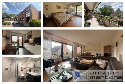 (M)EINE Wohlfühloase im familiären Bettrath
125 m² Etagenwohnung mit 4 Zimmern, 2 Balkonen & Garage