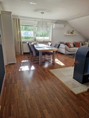 Attraktive 3-Zimmer-Dachgeschosswohnung mit Einbauküche in Pirmasens