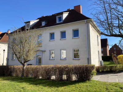 Drei-Zimmer-Wohnung mit Stellplatz in gefragter Ribnitzer Wohnlage zu verkaufen